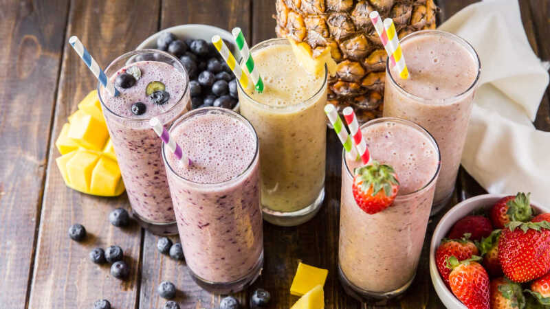 Smoothie trái cây
