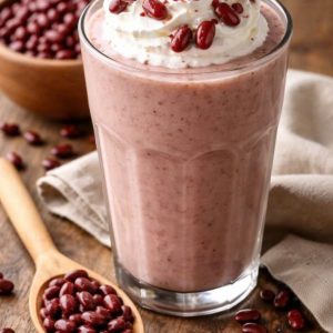 Sinh tố đậu đỏ