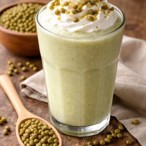 Sinh tố đậu xanh sữa